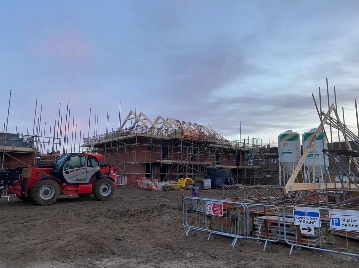 Progress at Abri Homes, Slough 